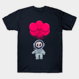 Flying through space T-Shirt